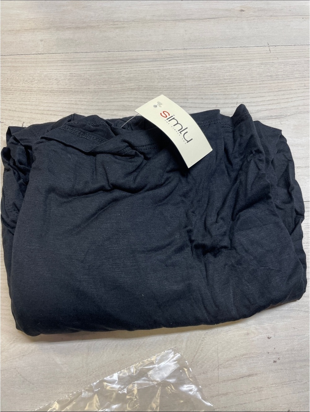 Simlu Women's Black Lightweight Cardigan - Classic Layering Piece #C70